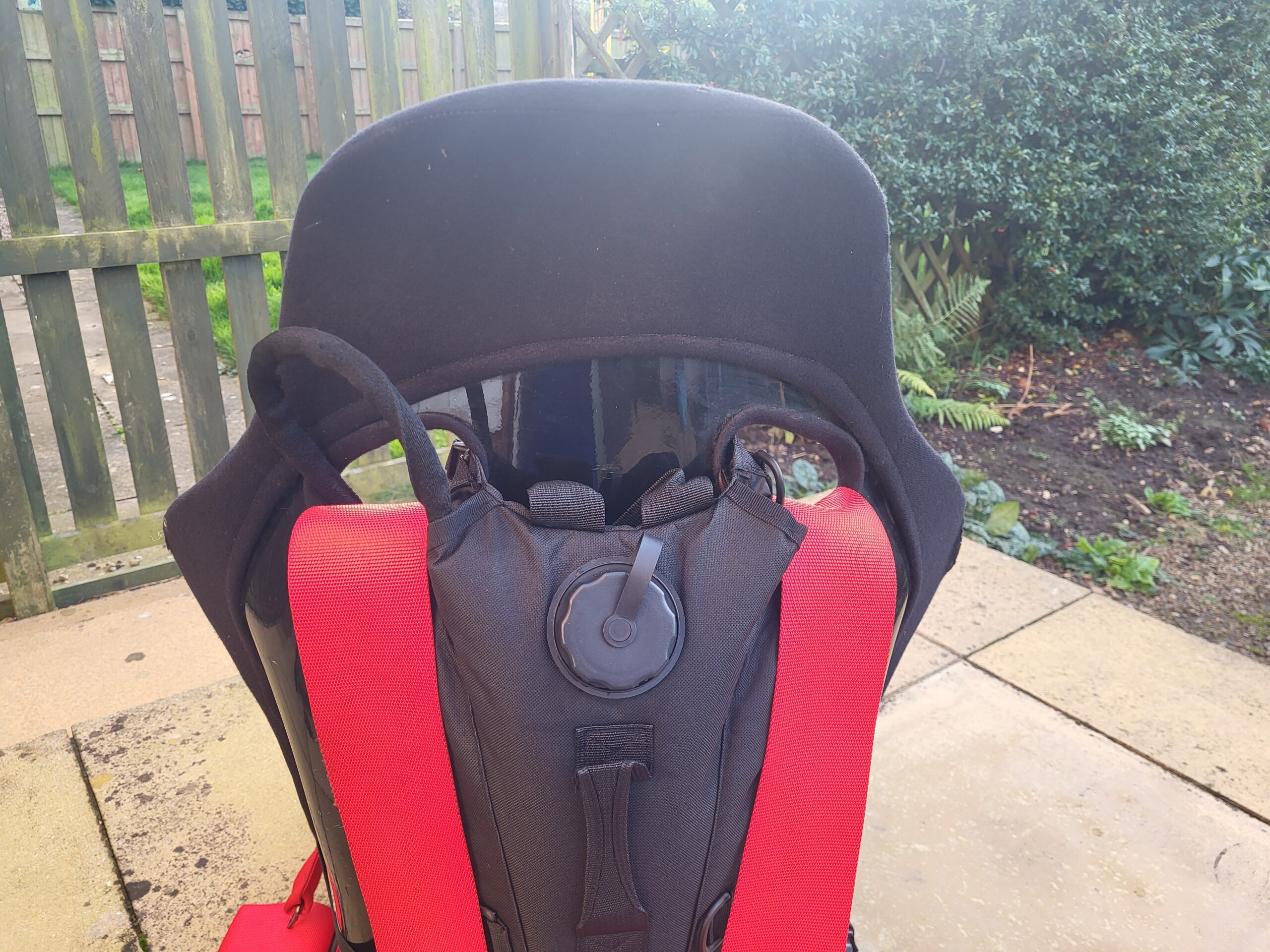 TAES 3L Motorsports Drink System with 3" belts