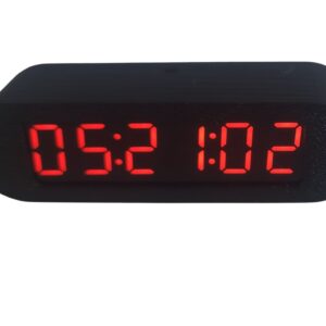 * TAƎS Rally Clock - USB fitting
