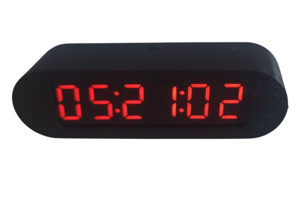 * TAƎS Rally Clock - USB fitting