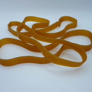 3x thick rubber bands
