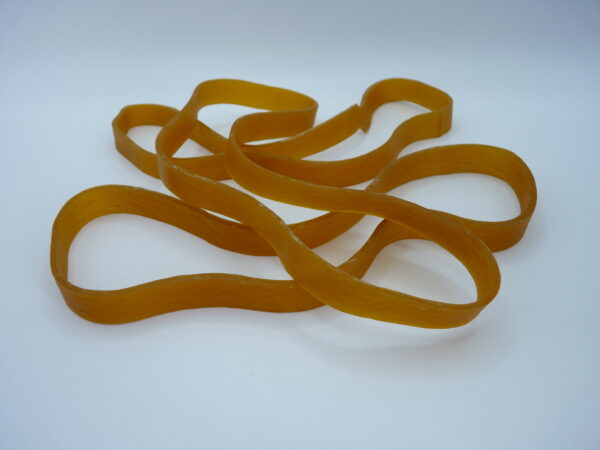 3x thick rubber bands