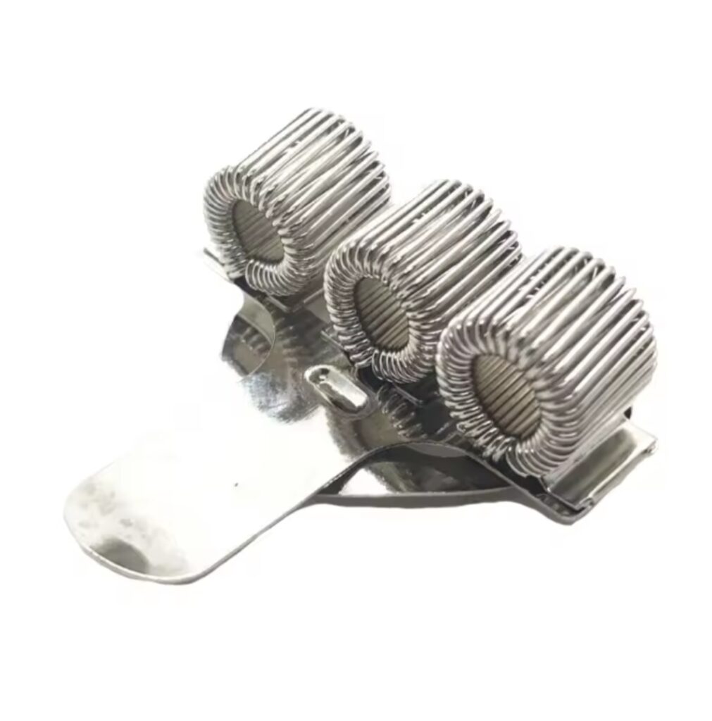 Triple Pen/Pencil Spring Clip