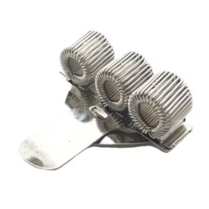 Triple Pen/Pencil Spring Clip
