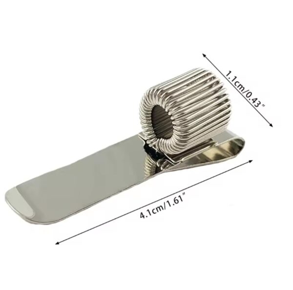 Single Pen/Pencil Spring Clip
