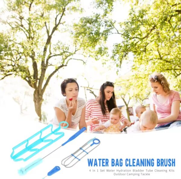 4 Piece Hydration System Cleaning Kit - Image 6