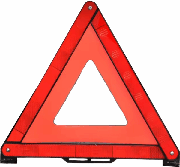 Red Warning Triangle