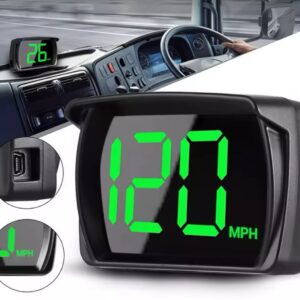 Digital Speedometer - GPS LED