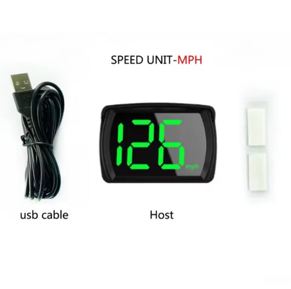 Digital Speedometer - GPS LED - Image 3