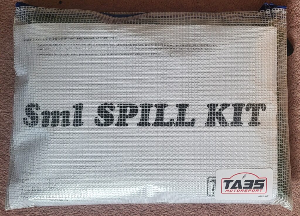 Small Spill Kit