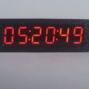 * TAƎS Rally Clock - USB fitting