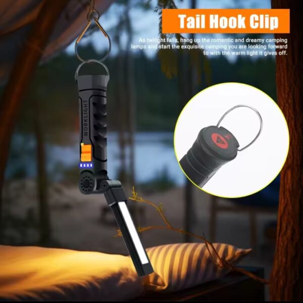 Rechargeable Work Light - Image 2