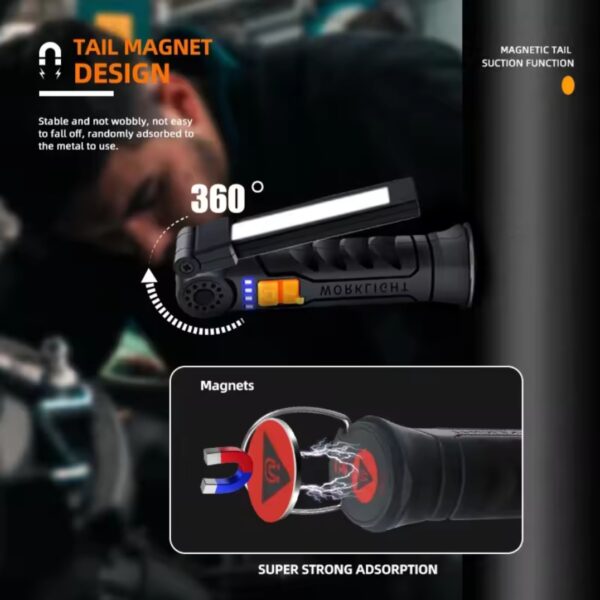Rechargeable Work Light - Image 5