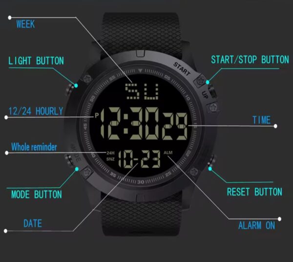 Navigators Sports wrist watch - 2 - Image 5