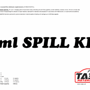 Small Spill Kit