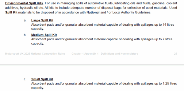 Small Spill Kit - Image 2