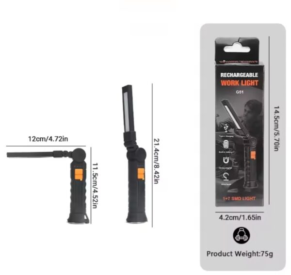 Rechargeable Work Light - Image 6