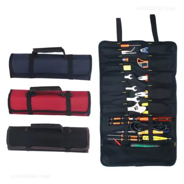 Red Tool Roll - Image 6