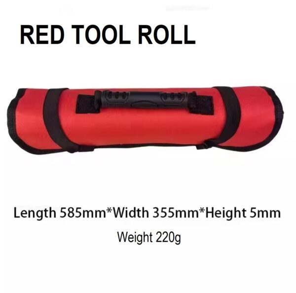 Red Tool Roll - Image 11