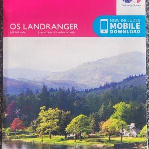 OS Landranger 96 Barrow-in-Furness & South Lakeland