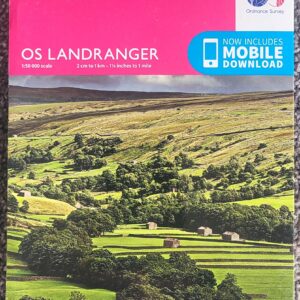 OS Landranger 98 Wensleydale & Upper Wharfedale