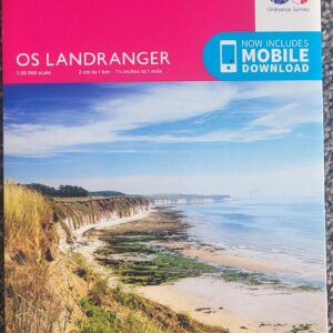 OS Landranger 101 Scarborough
