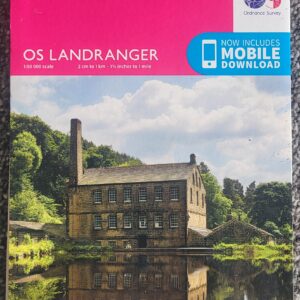 OS Landranger 103 Blackburn & Burnley