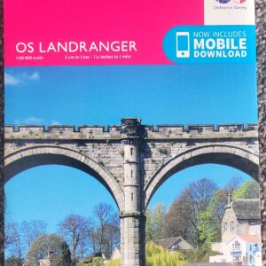 OS Landranger 104 Leeds & Bradford