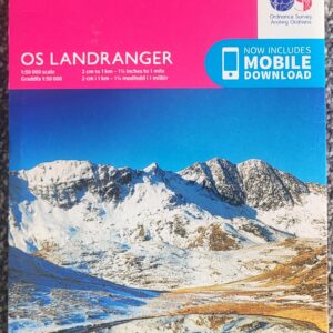 OS Landranger 115 Snowdon / Yr Wyddfa