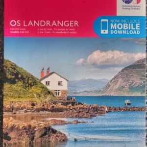 OS Landranger 123 Lleyn Peninsula / Pen Llyn