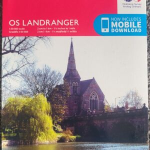 OS Landranger 126 Shrewsbury & Oswestry / Amwythig A Croesoswallt