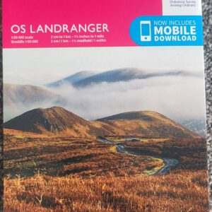OS Landranger 137 Church Stretton & Ludlow/Llwydlo